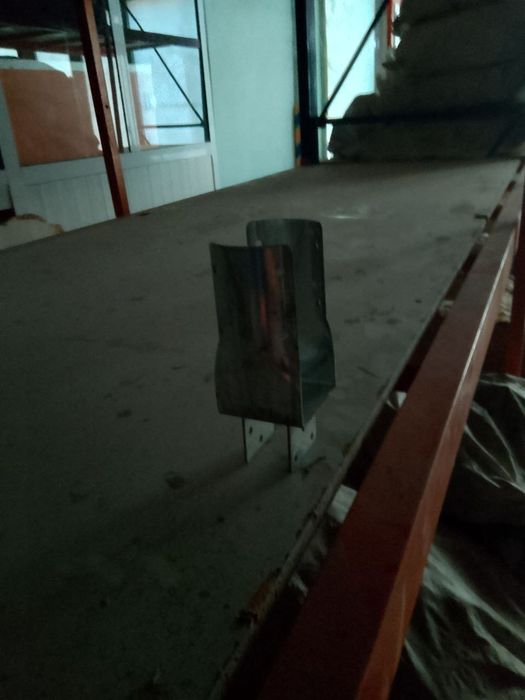 Крепеж седло трубы