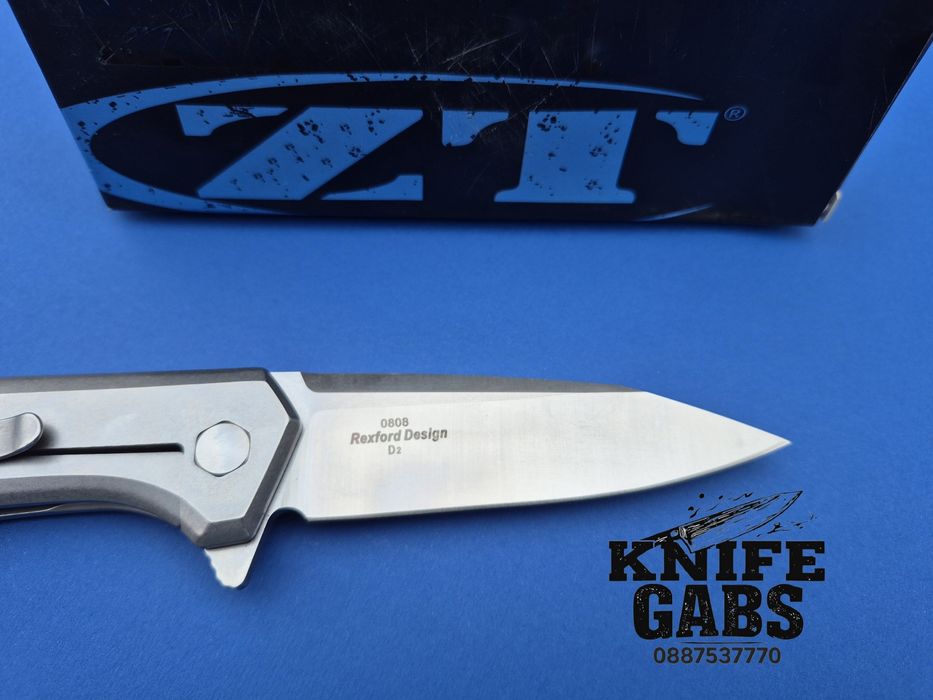 Сгъваем нож Zero Tolerance Rexford  Design ZT0808