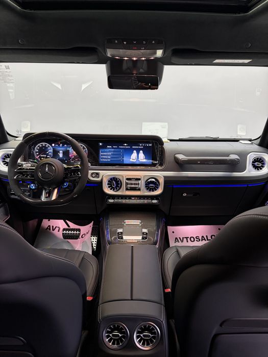 Новый Mercedes Benz G63 AMG +A22 ACTIVE RIDE CONTRON