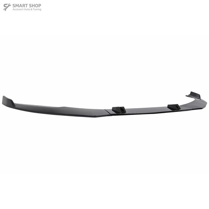 Prelungire Bara Fata Audi A6 C8 4K (2018-2022) Standard Negru Lucios