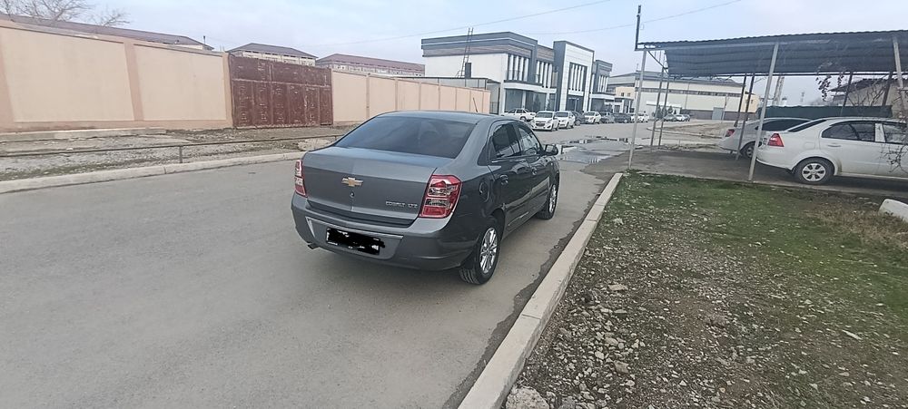 Автомобиль Cobalt LTZ