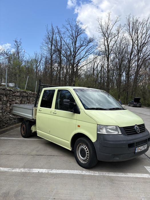 Volkswagen Transporter T5 Doka – 6 locuri – 2.5 Diesel
