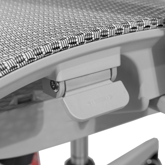 Scaun de birou ergonomic Vitaholm Master White