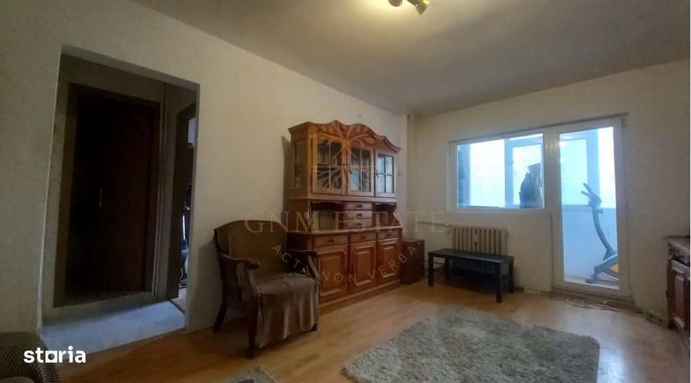 4 camere etaj 2/10 bloc reabilitat Metrou Brancoveanu — fotografia 3