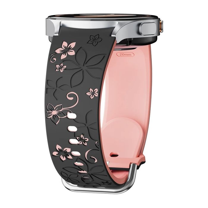 FLORAL Силиконова каишка за Huawei Watch/Samsung/Xiaomi/Garmin/Amazfit