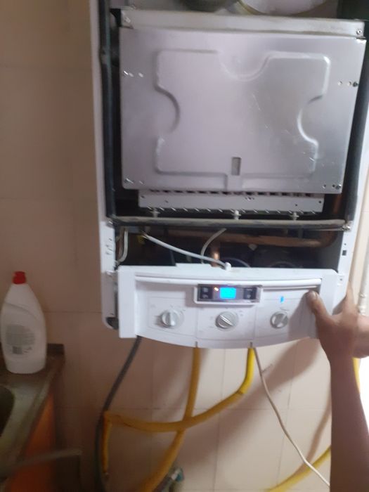.Ремонт газовых котлов