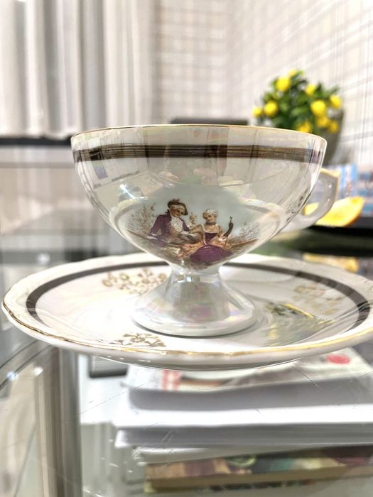 Чайный сервиз советский японский