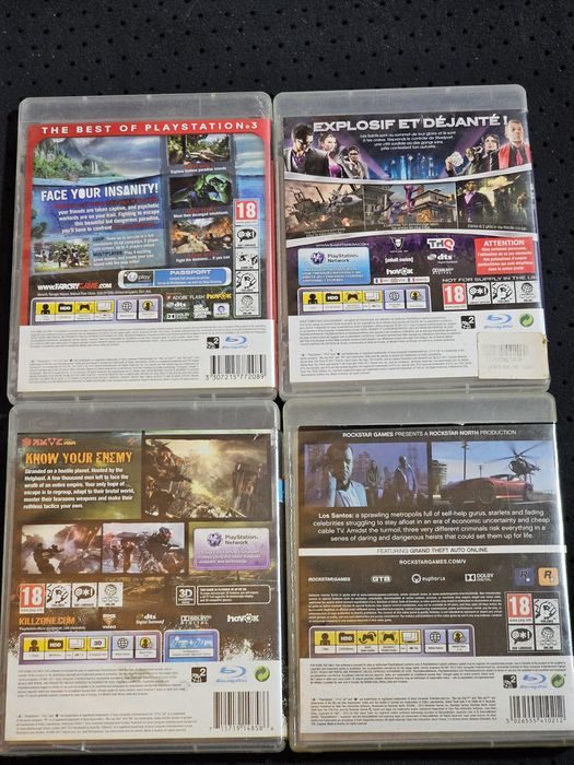 Jocuri PlayStation 3 (PS3) - Titluri populare (GTA V, GT6, Far Cry 3, Prototype, etc.)