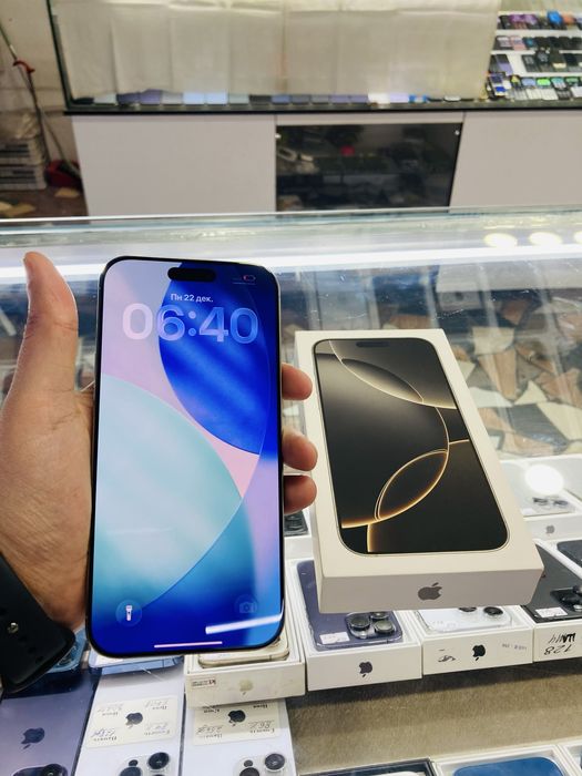 iPhone 16 Pro Max 256 gb 100%