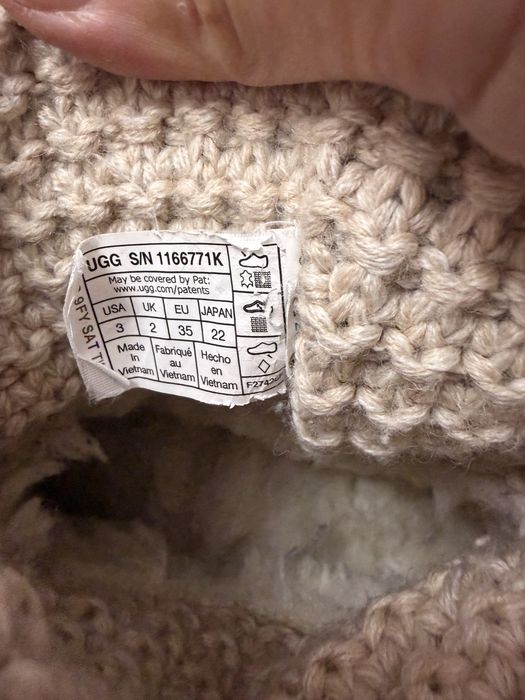 Ugg оригинал 35 размер