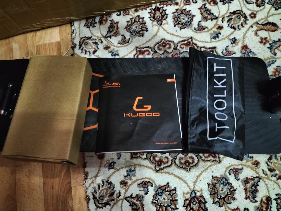 ЭлектросамокатKugoo m2+