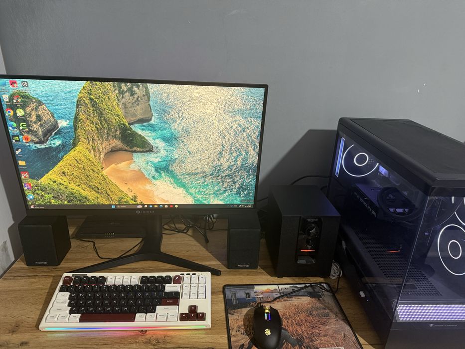 Игравой ПК полный комплект