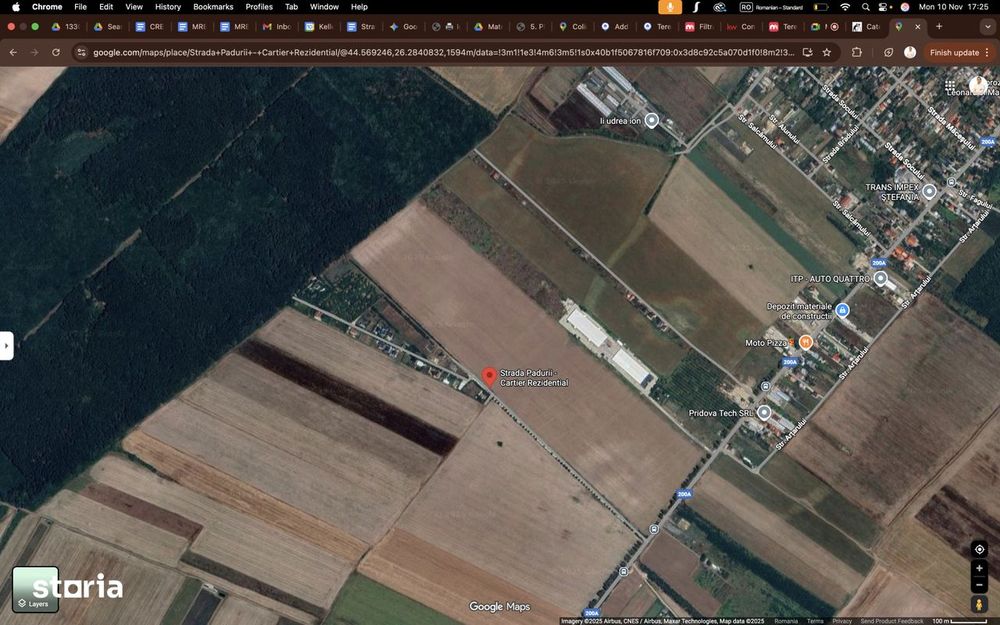 Teren intravilan de vanzare | Cartier rezidential deosebit | Afumati