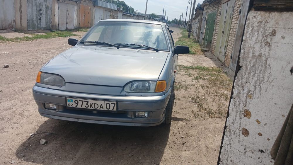 Автомобиль ваз 2115