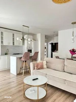 Apartament cu 2 camere, mobilat si utilat, parcare, zona Vivo — fotografia 1