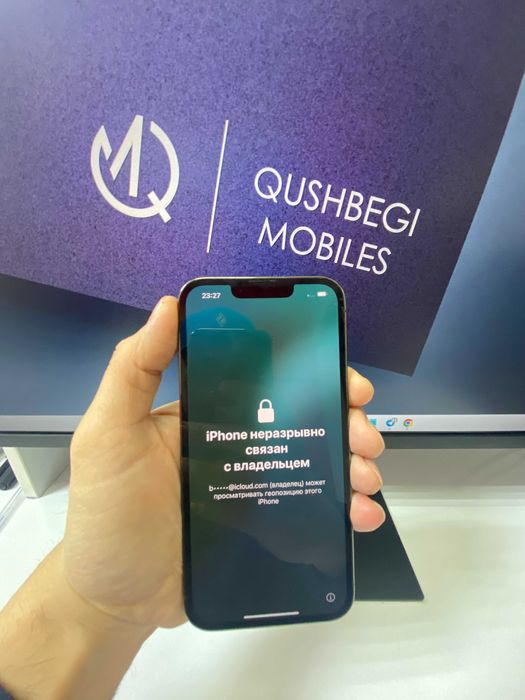 icloudga tushgan iPhone 13 pro Green