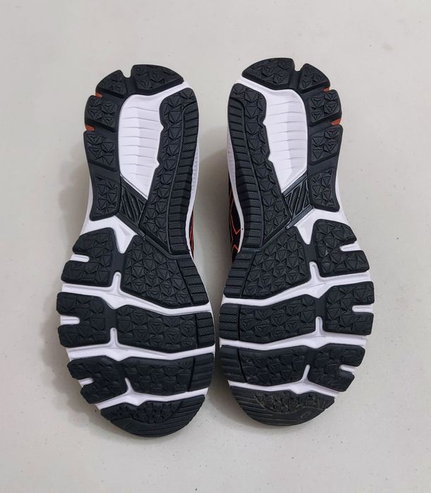 Pantofi noi sport alergare Asics GEL-PHOENIX Duomax negru-rosu 40, 5