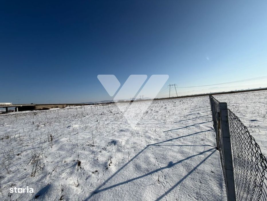 Teren agricol 4200 mp pretabil investitie imprejmuit ,Calea surii mici