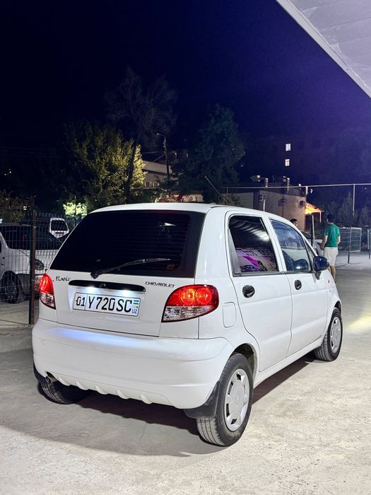 Chevrolet Matiz 2012
