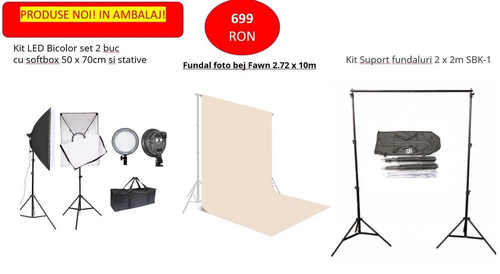 Kit pentru lumini si fundal