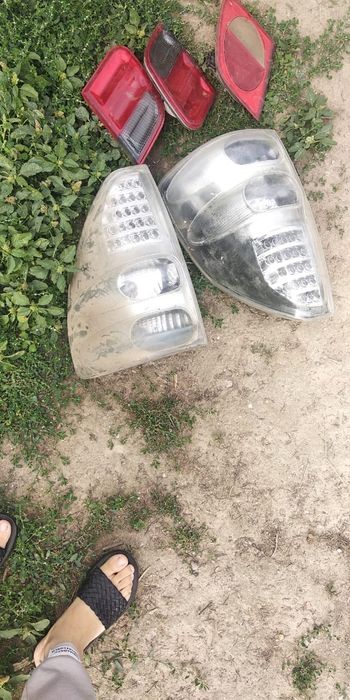 Фары от мерса и прада