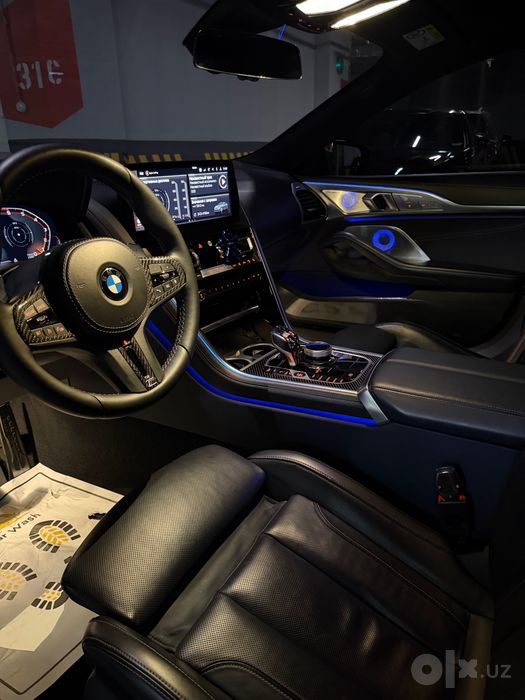 BMW M850i xDrive (full)