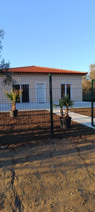 Чисто нова едноетажна къща в Гърция, Аспровалта.