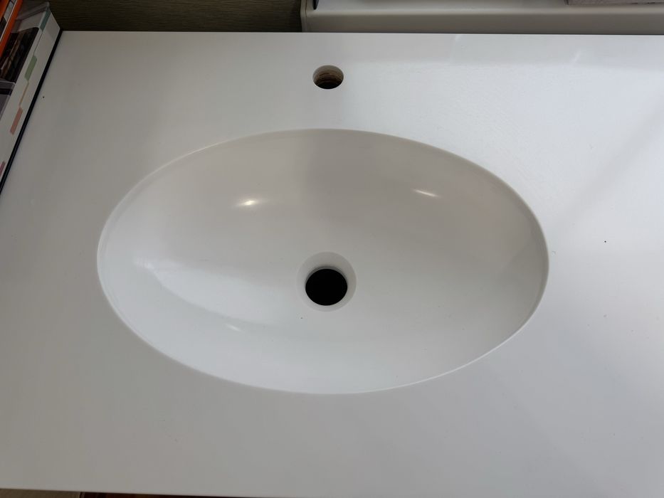 Мойка с тумбой, МДФ краски