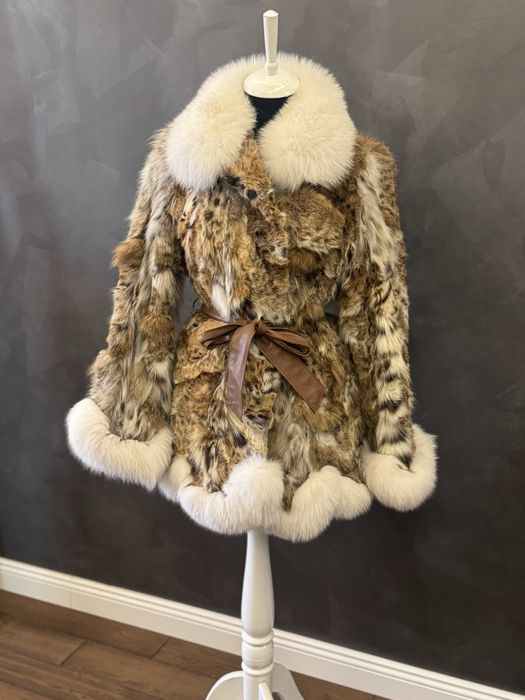 Oferta haina de blana naturala