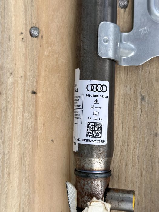 Десен airbag завеса въздушна възглавница AUDI A6 C7 комби 4G9880742B