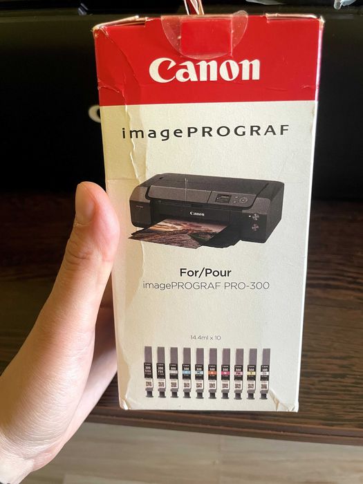 Set Incomplet Cartuse Originale Sigilate Cannon - 9 din 10, Lipseste MBK
