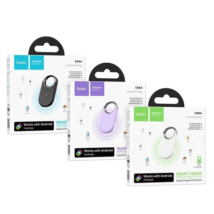 GPS Tracker Android, Hoco Smart GPS Locotor, ГПС Навигатор для Андроид