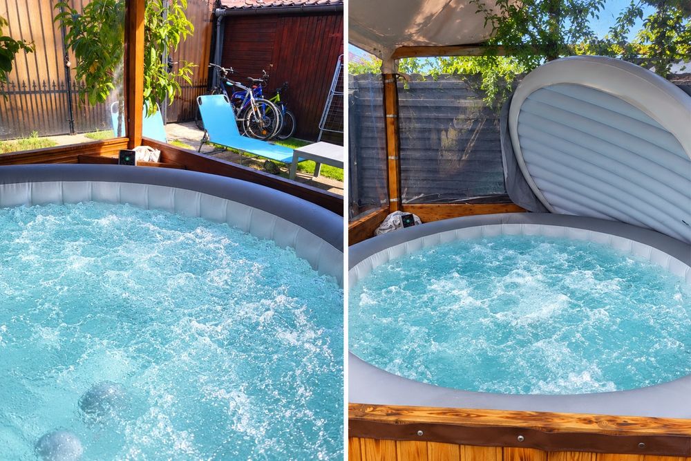 Vand Jacuzzi Lazy Z Spa de 8 persoane