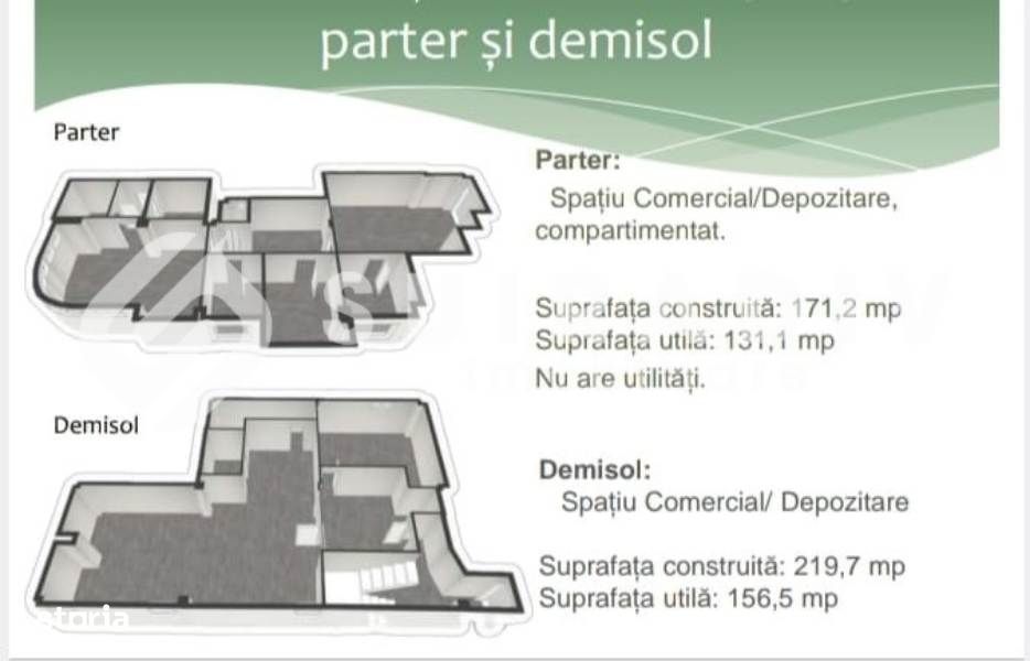 Spatiu comercial de inchiriat in Manastur