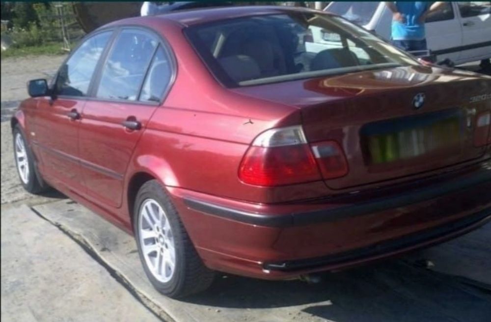 Stop suplimentar frana luneta bmw e46 2.0d  6325-8386964 6325-838693