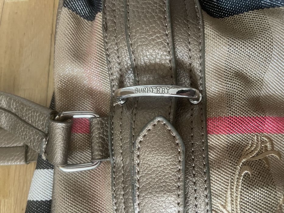 Geanata dama Burberry vintange