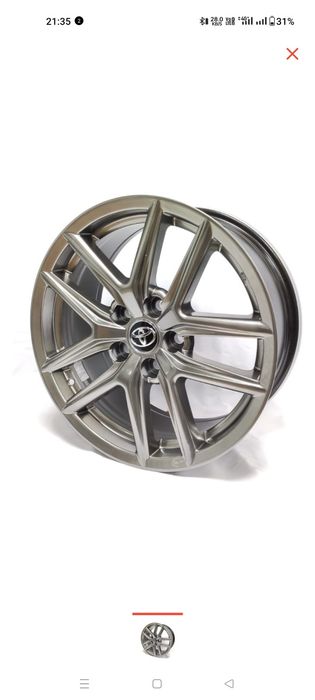 Титановые диски R17