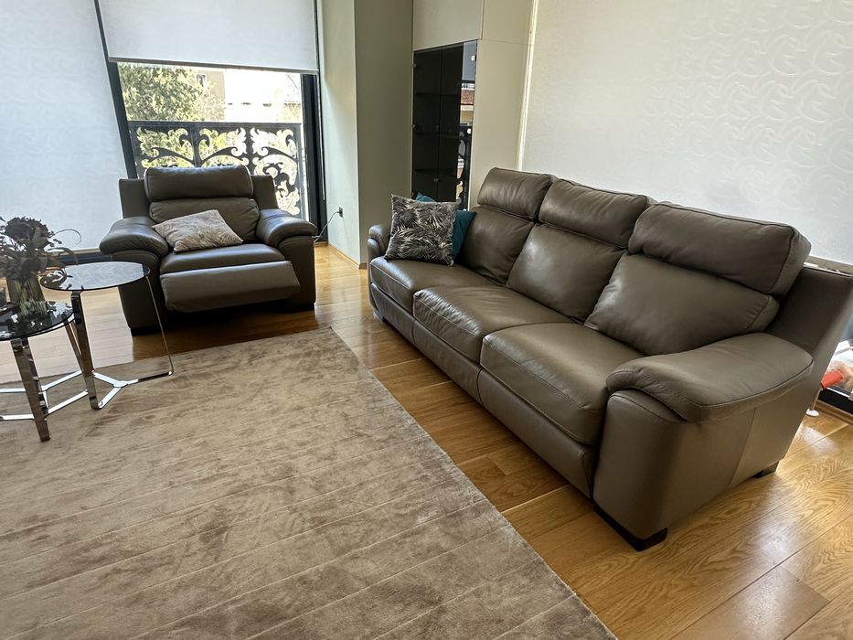 Секция диван+фотьол