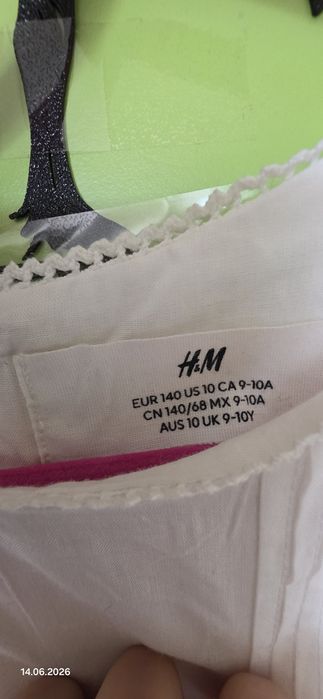 Lot rochițe 8-11 ani  Next,Nutmeg,H&M