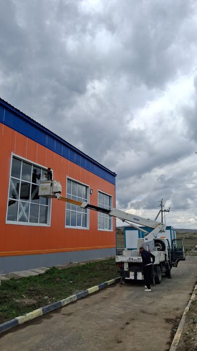 Услуги автовышки