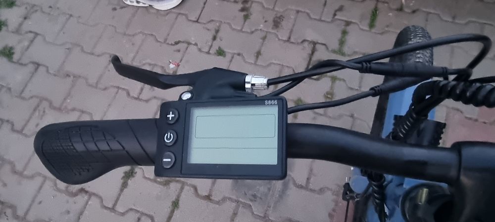 Bicicleta hitway bk8s electrică