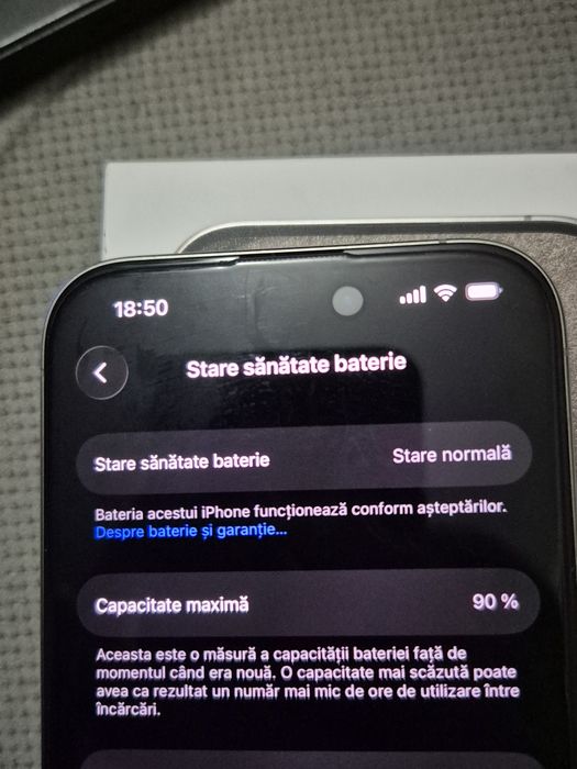 Vand Iphone 15 pro Natural  Titanium