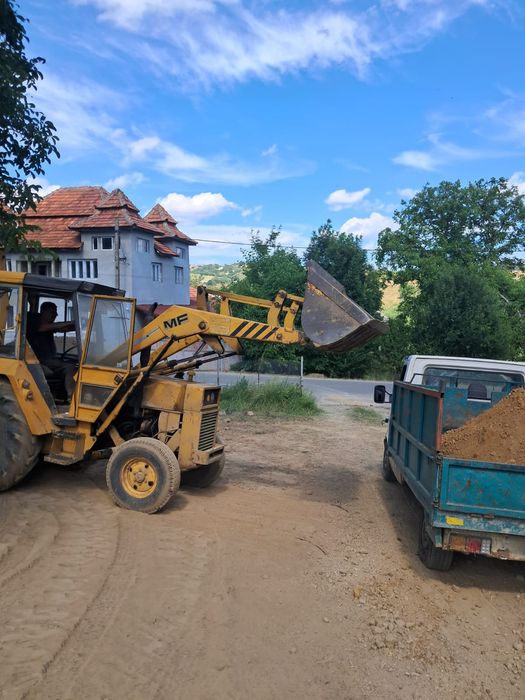 Vând buldoescavator