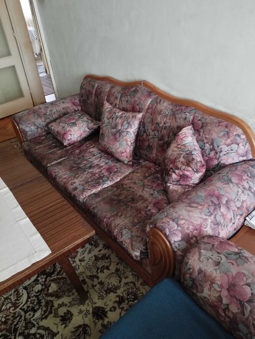 Дивани и фотьойл парен бук италианска