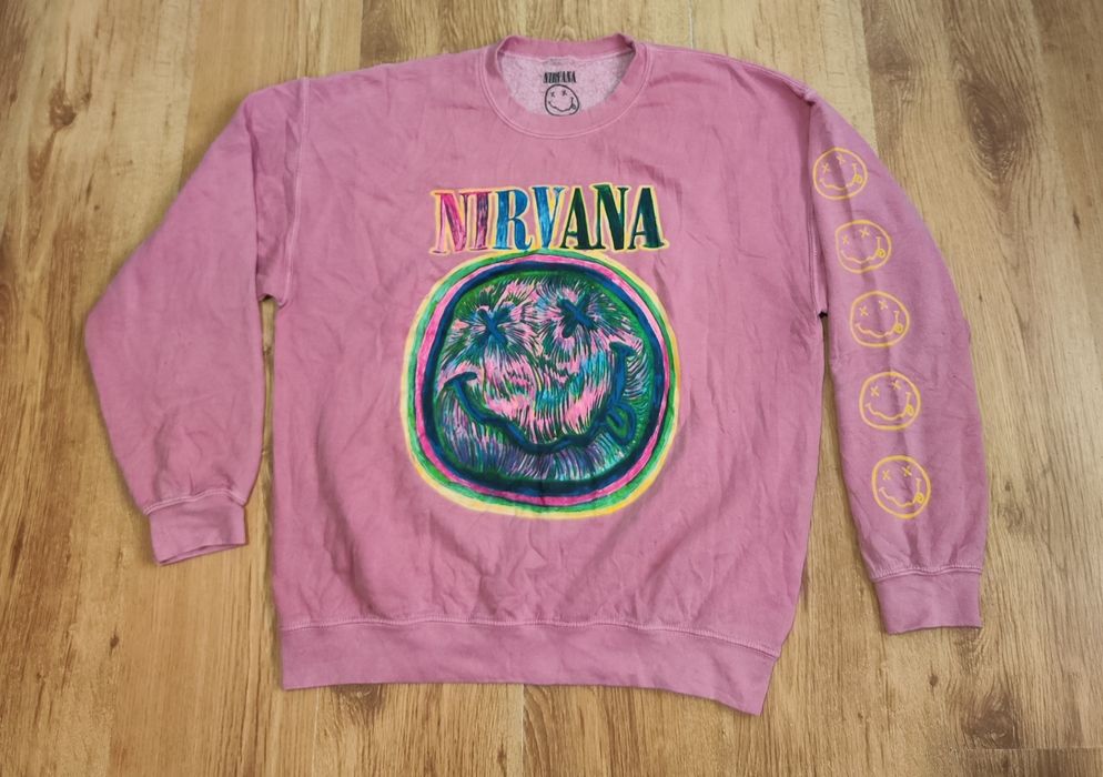 Bluza dama Nirvana mărimea L oversize