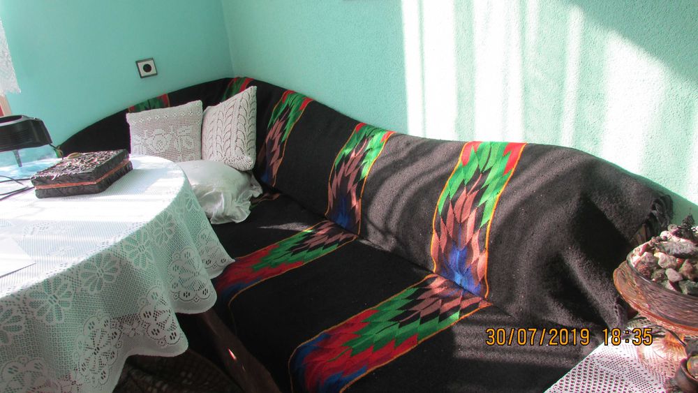 Вълнена постелка