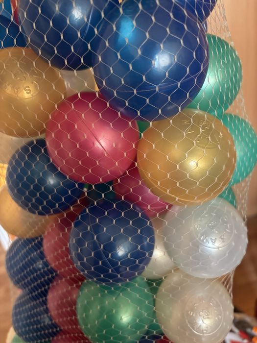 Топки за игра или басейн Pilsan, 100 бр.