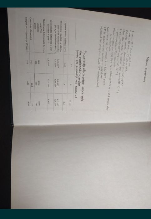 Fizica și tehnologia dispozitivelor semiconductoare