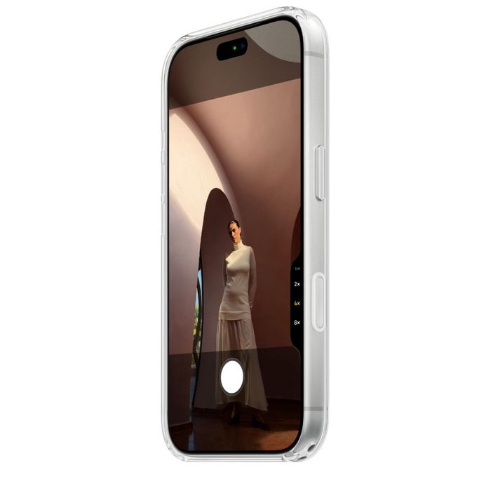 Husa iPhone 18 Pro Apple Originala Transparenta MagSafe
