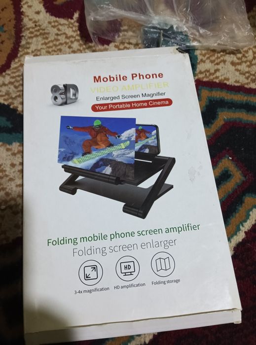 Telefon uchun 8D ekran